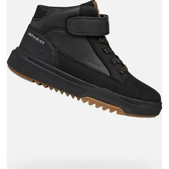 Chlapecká obuv Geox Chlapecké Černá chlapecká kotníková obuv Geox Bunshee B Abx Černá 31 (2545112)