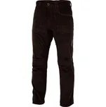 WARMPEACE kalhoty manšestrové DRIFT dark brown
