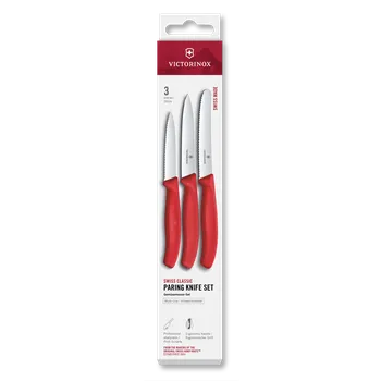 Victorinox Swiss Classic sada tří nožů – Chili Red 6.7111.34C1