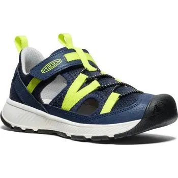 Chlapecká obuv Keen MOTOZOA SANDAL YOUTH naval academy/evening primrose dětské sandály