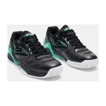 Pánská tenisová obuv JOMA SET MEN 2601 BLACK TURQUOISE EUR 44