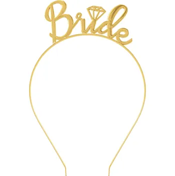 Čelenka Čelenka Bride zlatá