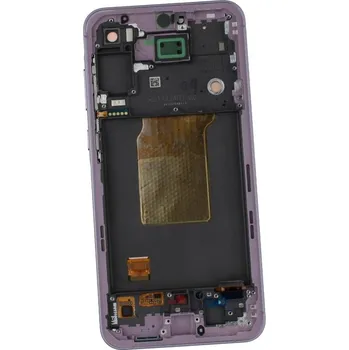 Samsung Galaxy A55 5G A556 originální LCD displej včetně předního rámečku purple