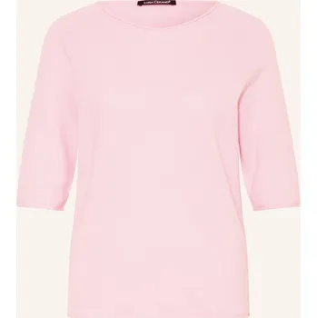 Dámský svetr Luisa Cerano Dámské Úpletové Tričko, světle růžová, 46