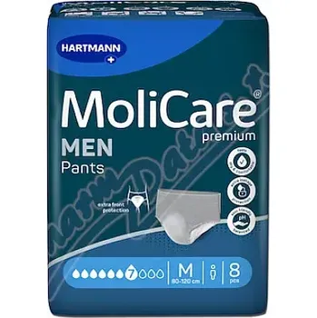 Hartmann MoliCare Men absorpční kalh.7k M 8ks