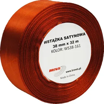 Stuha Brewis Atlasová stuha 25 mm měděná - 161 609836