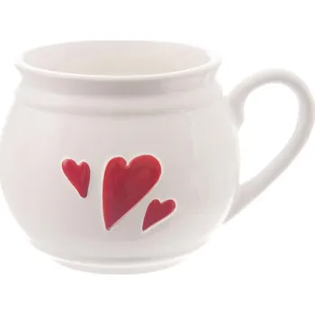 Orion Hrnek krajáč 129433 800 ml srdíčka