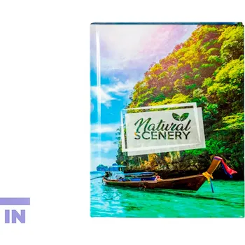 Zápisník HERLITZ Záznamová kniha, A5, linkovaná, 96 listů, mix motivů