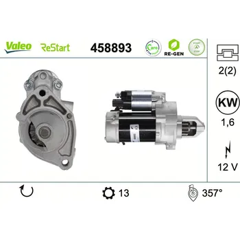 Startér Startér VALEO 458893