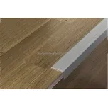 21524 474/AD Schod.hrana lepící 25x20mm/Elox stříbro/90cm