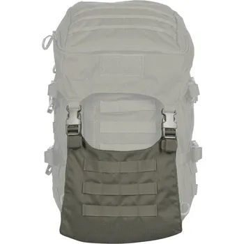 Příslušenství k zavazadlu EBERLESTOCK panel přední přídavný MISSION LOAD MILITARY GREEN