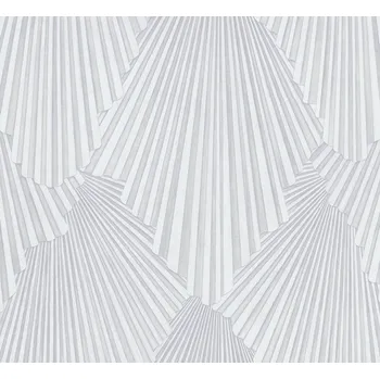 Marburg Vliesová tapeta na zeď, šedá, grafický vzor, 35846, Papis Loveday Fashion Icon, Marburg, velikost 10,05 x 0,7 m