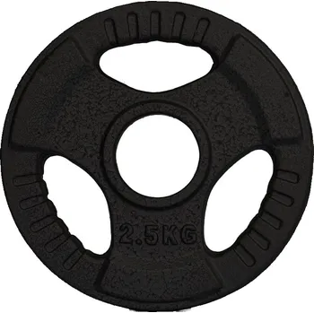 Trinfit TRI-GRIP olympijský kotouč litina, 2,5 kg