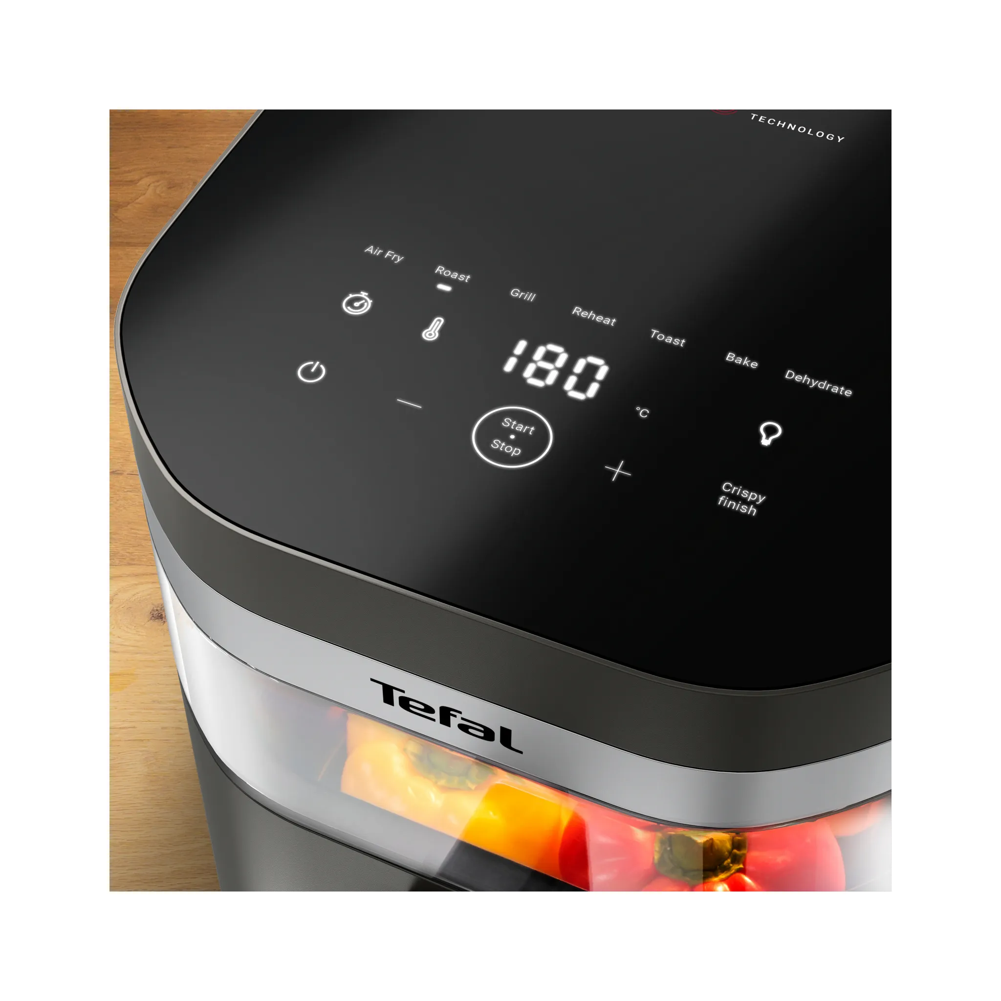 Fotografie 5 - Fritéza Tefal Easy Fry Infrared EY832HE0