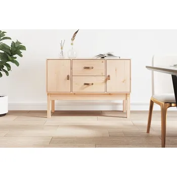 vidaXL Příborník 110 x 40 x 78 cm masivní borové dřevo