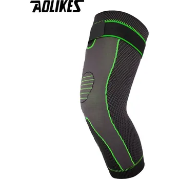 Kompresní kolenní ortéza | bandáž - Zelená -- 1 ks