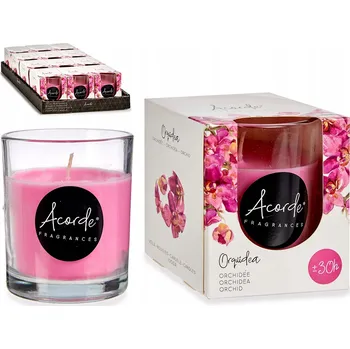 Svíčka Parafínová vonná svíčka Orchidej Hanipol 1 ks