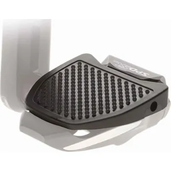 Pedál na kolo PEDAL PLATE Pedal Plate | SL | Adaptér pro bezklipsové pedály Shimano SPD-SL ČERNÁ