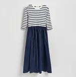 Reserved - Bavlněné midi šaty - vícebarevná - 480IY-MLC - 480IY-MLC-M