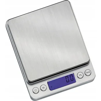 Kuchyňská váha Elektrická kuchyňská váha Zassenhaus stříbrná