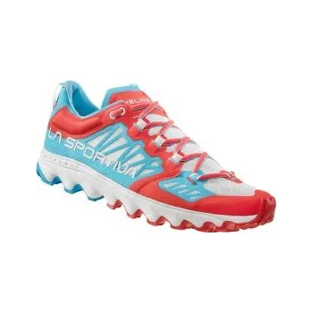 Dámská běžecká obuv La Sportiva Helios III Women Hibiscus/Malibu Blue modrá 39,5 EU