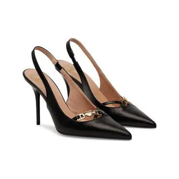 Dámská obuv Lodičky LOVE MOSCHINO JA10079G1MIA0000 Černá 41