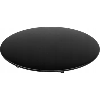 Sifon Kryt do odtokového dřezu kulatá, sifonová zátka ČERNÁ