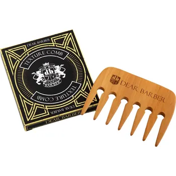 Dear Barber Texture hřeben na vlasy a vousy