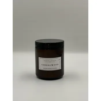 Svíčka Sójová vonná svíčka Sandalwood DomoweZapachy