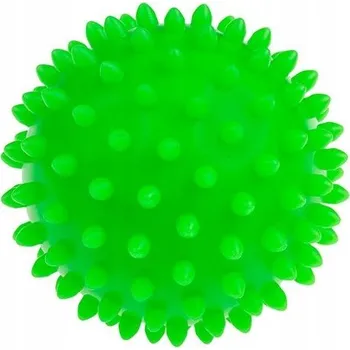 Hračka pro nejmenší Masážní míček s výstupky Tullo 9 cm zelený