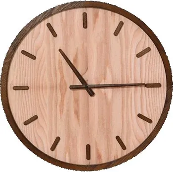 Hodiny Nástěnné hodiny Kaemingk béžové 50 cm