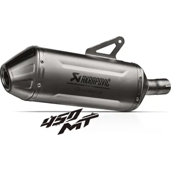 Motodíl Výfuk Akrapovič pro motorku CFMOTO 450MT