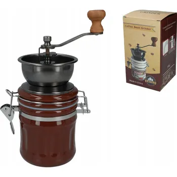 Příprava kávy Mlýnek na kávu