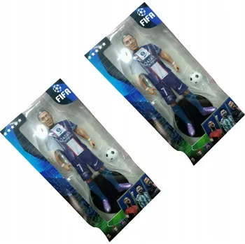 Obraz Figurka Piłkarza Kylian Mbappe číslo 7 s míčem Hračka 20 cm