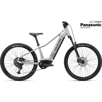 Elektrokolo CTM RUBY GX Pro 27,5" matná stříbrná / leská měděná 2026 Velikost rámu: S ( 14")