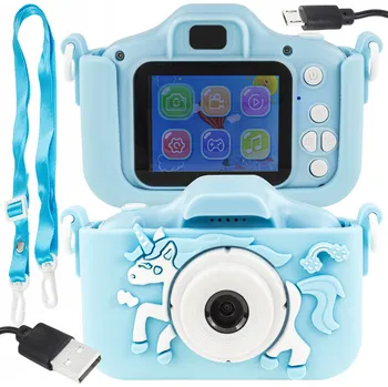 Digitální kompakt Digitální fotoaparát Lewer CAM UNI 1 vícebarevný