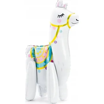 Fóliový balónek Lama