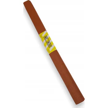 Obraz Krepový papír 50x200 cm, hnědý, pro školy a dekorace DO&DECO