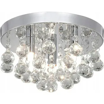 Závěsné stropní svítidlo křišťály s křišťály stropní svítidlo lustr GLAMOUR