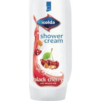 Mýdlo Cleamen Isolda krémové sprchové mýdlo černá třešeň 500ml L-50990