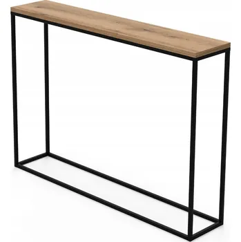 Konferenční stolek Konzolový Stolek ElGarden černá matná 100 x 72 x 20 cm