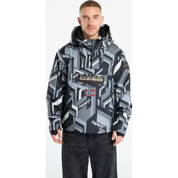 Pánská větrovka Napapijri Rainforest Next Aop Jacket NP0A88T8FZN1 M