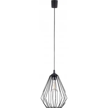 ZÁVĚSNÉ STROPNÍ SVÍTIDLO ČERNÉ TK LIGHTING BRYLANT 1X15 W