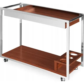 Konferenční stolek Euro-Home obdélníkový stůl 90 x 40 x 70 cm, dekor dub ořech