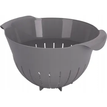 Cedník a síto CEDNÍK sítko na těstoviny BÍLÝ