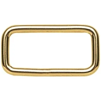 #4950 Vsuvka, rámeček Pomosazeno Velikost: 1/2" (13 mm), výška 10mm, D=2,4mm