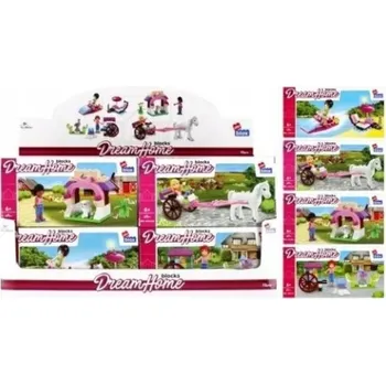 ostatní stavebnice STAVEBNICE PRO HOLČIČKU PEJSEK 48dílů