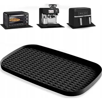 Obraz OCHRANNÁ PODLOŽKA POD HORKOVZDUŠNOU FRITÉZU, TEPELNĚ ODOLNÁ, 41,5 x 23 CM