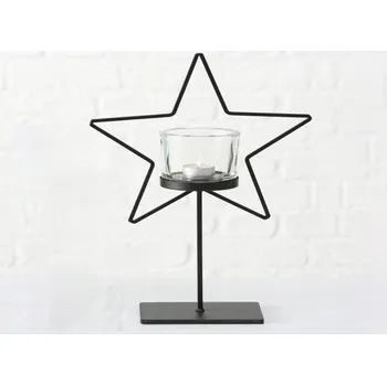 Svícen Svícen na čajové svíčky Hanipol 40 cm