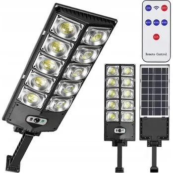 Venkovní osvětlení Pouliční lampa Led Light 1500 W 15000 lm solární napájení